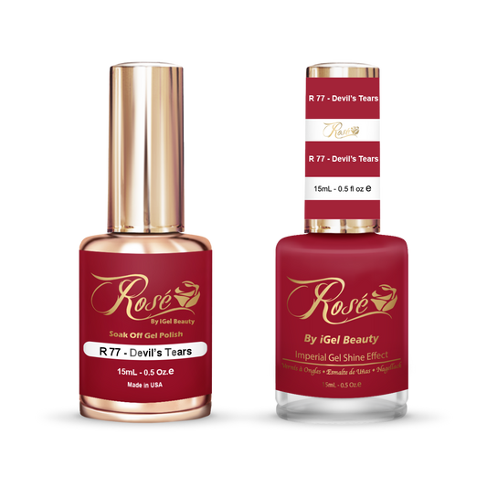 Rosé Duo - R077 Devil's Tears