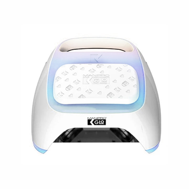 Kupa Mani-Pro GLO LED/UV Lamp 48W - White with Unicorn Trim