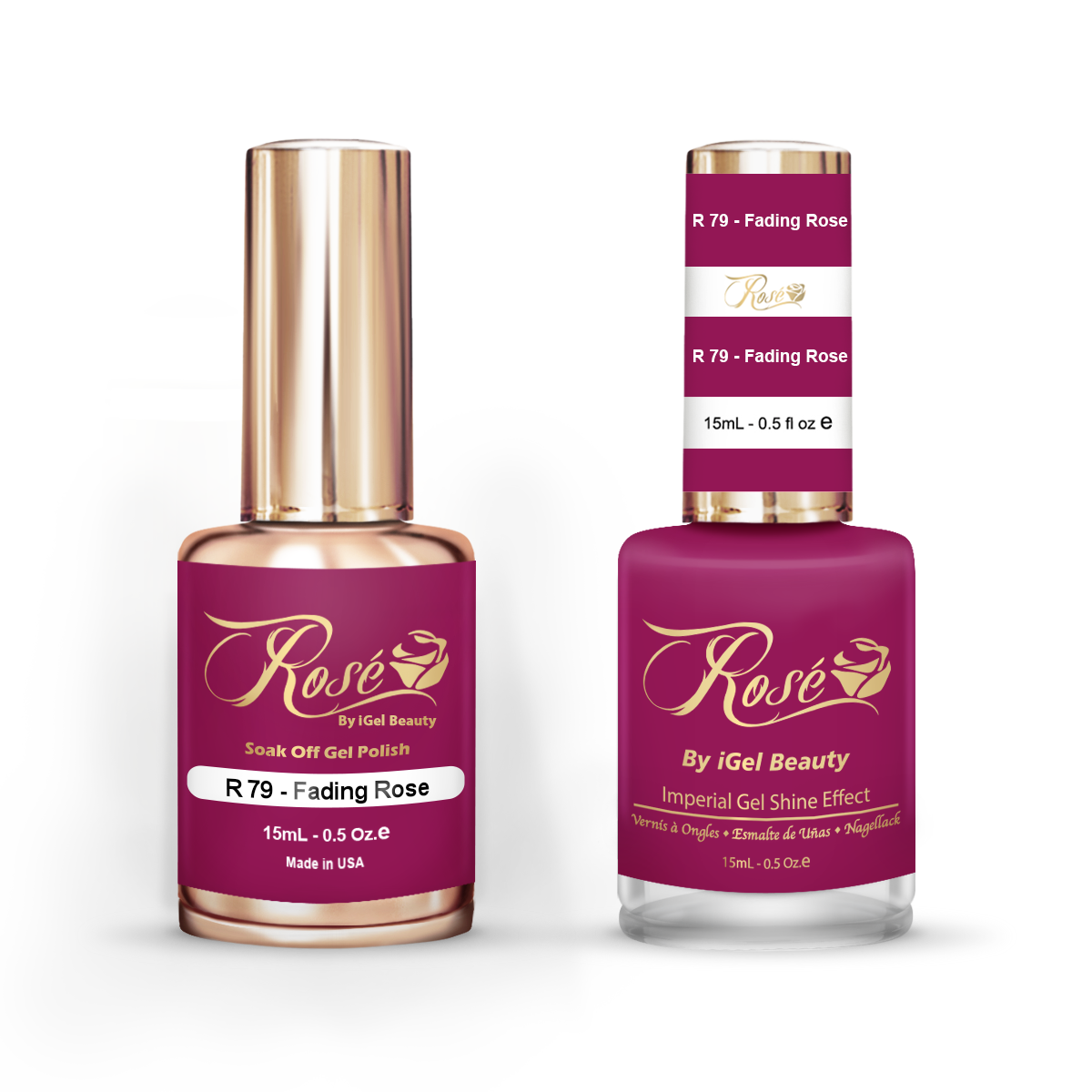 Rosé Duo - R079 Fading Rose