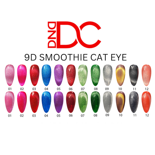 DC Framed Color Chart — 9D Cat Eye Smoothie