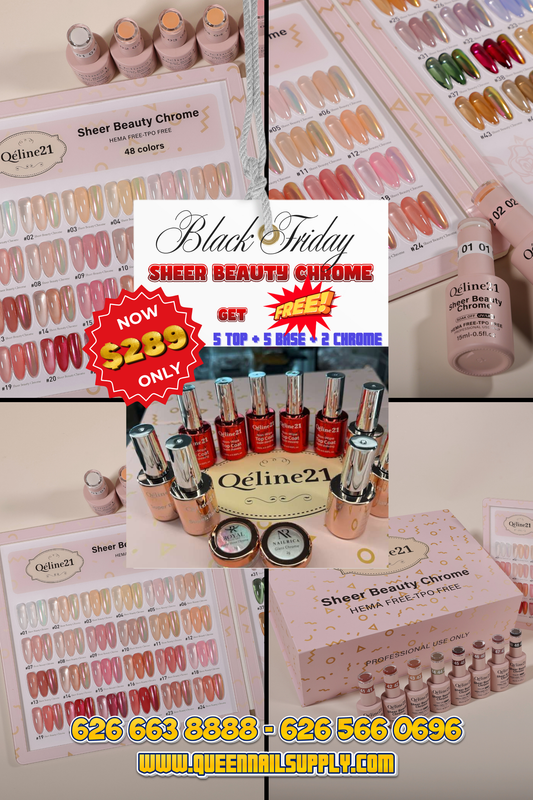 Sheer Beauty Chrome Collection