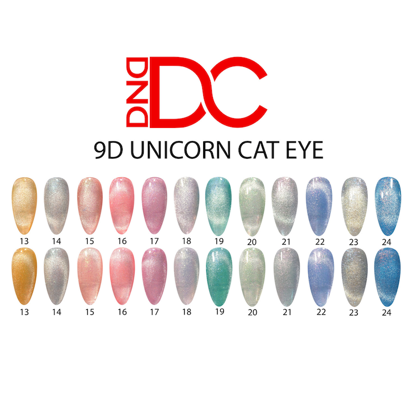 9D Cat Eye Unicorn #14- Opal Elixir