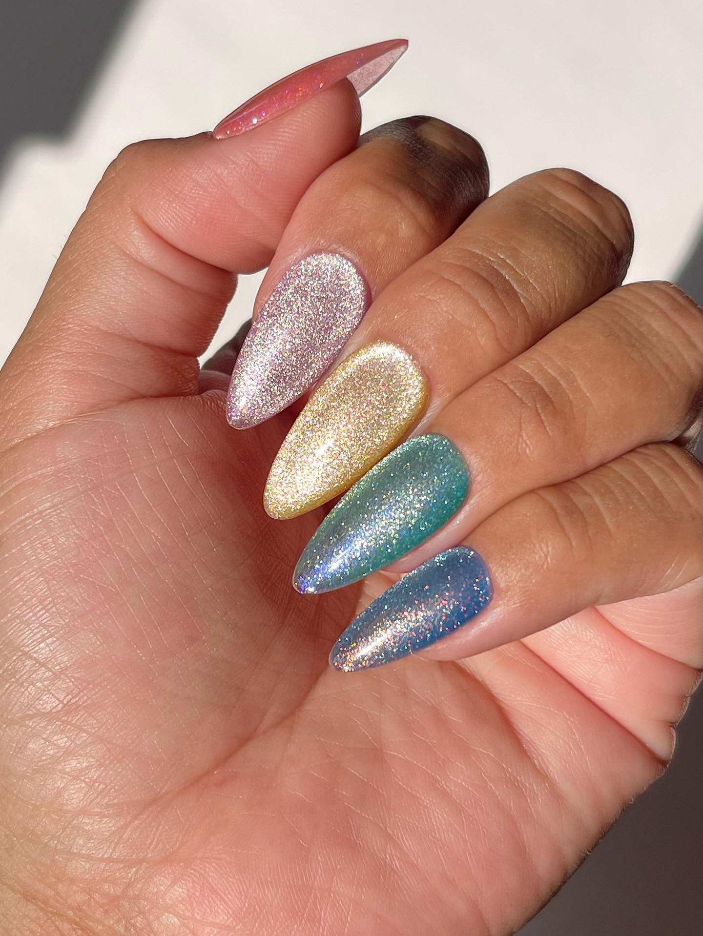 DC Framed Color Chart — 9D Cat Eye Unicorn