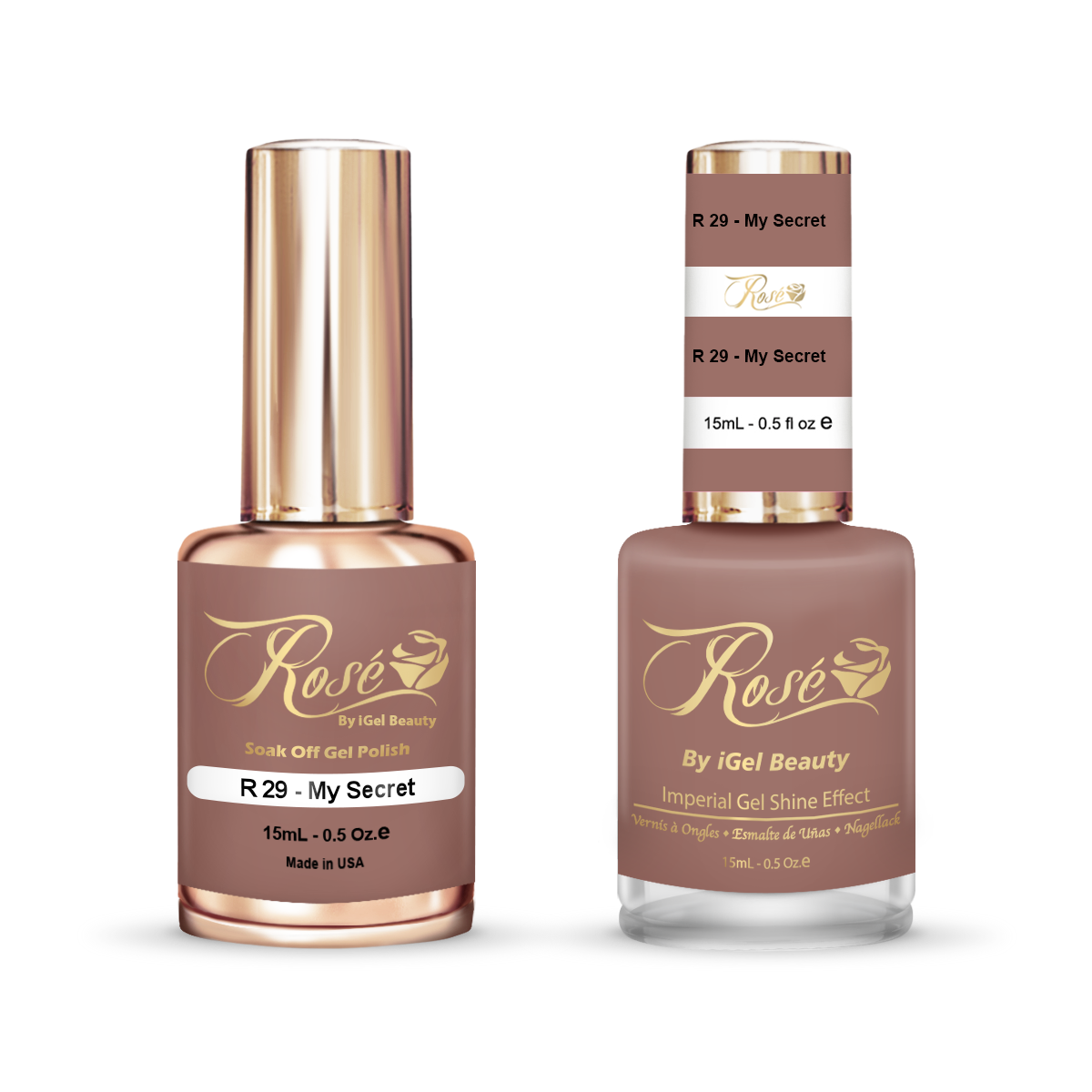 Rosé Duo - R029 My Secret