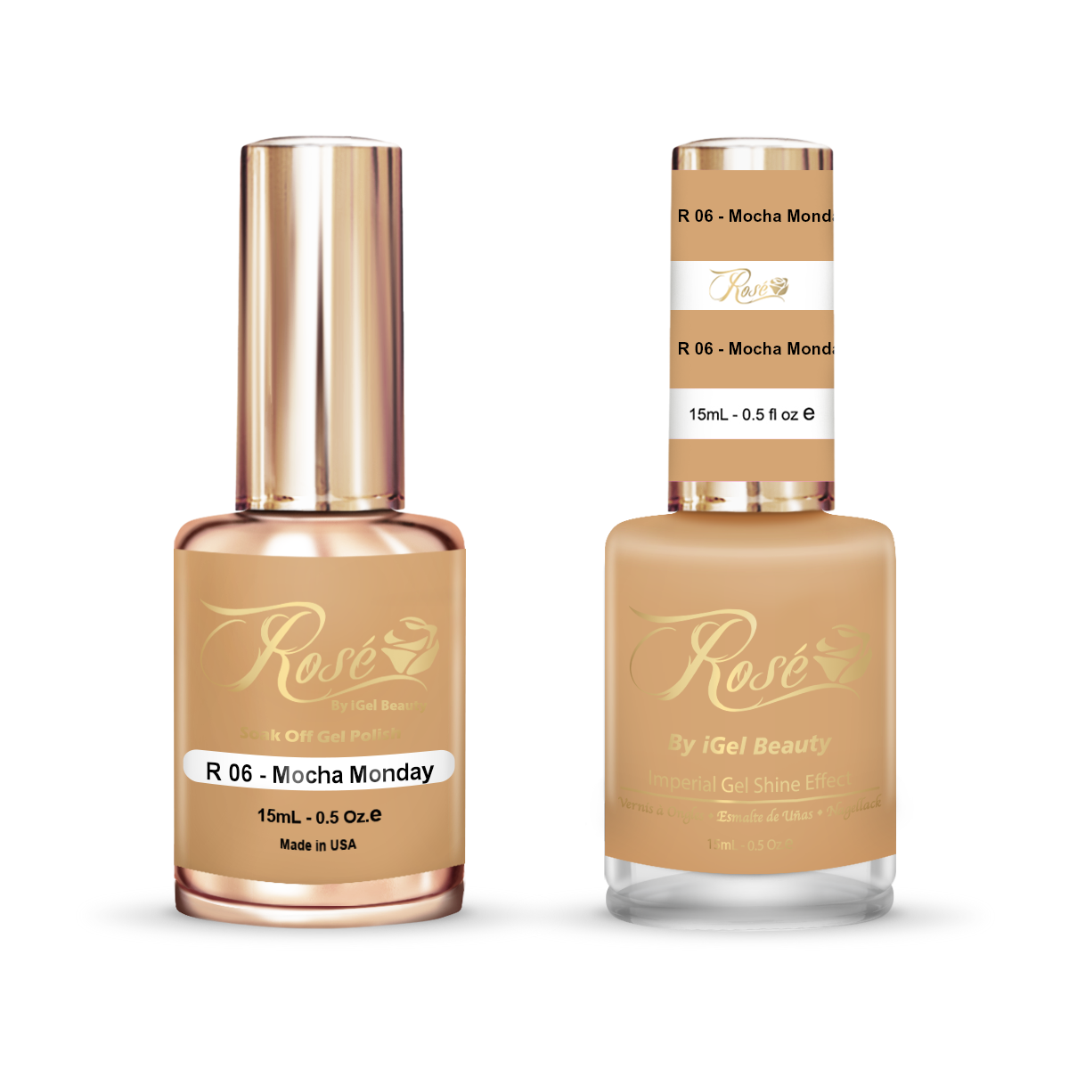 Rosé Duo - R006 Mocha Monday