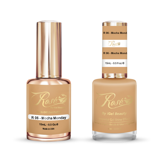 Rosé Duo - R006 Mocha Monday